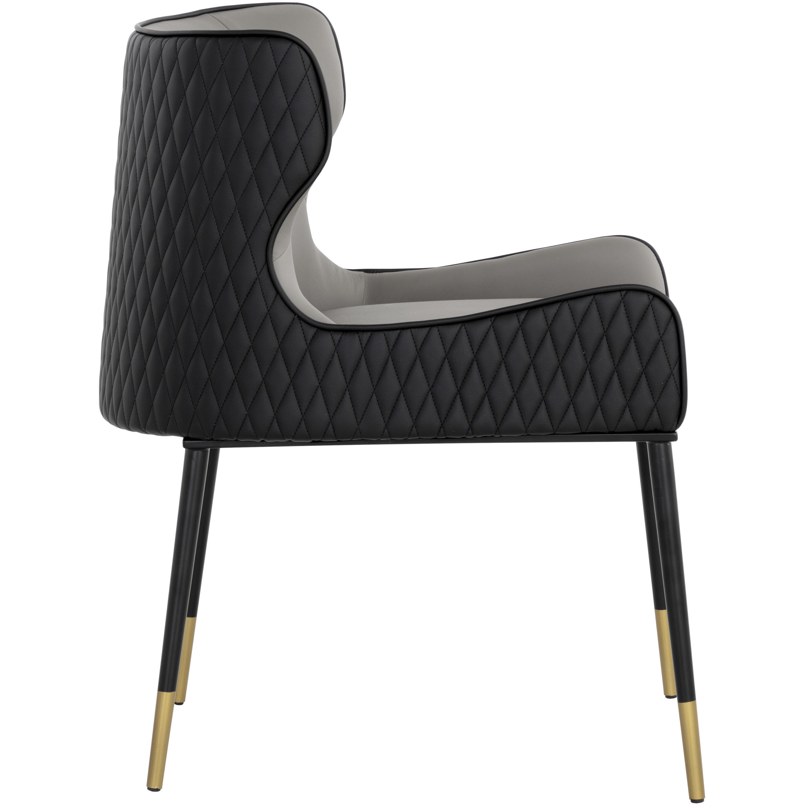 Gianni Dillon Stratus / Dillon Black Dining Chair